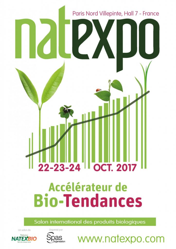 Natexpo - salon international des produits biologiques